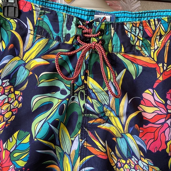 Broken Threads Surf Mens Swim Trunks - Picture 2 of 7